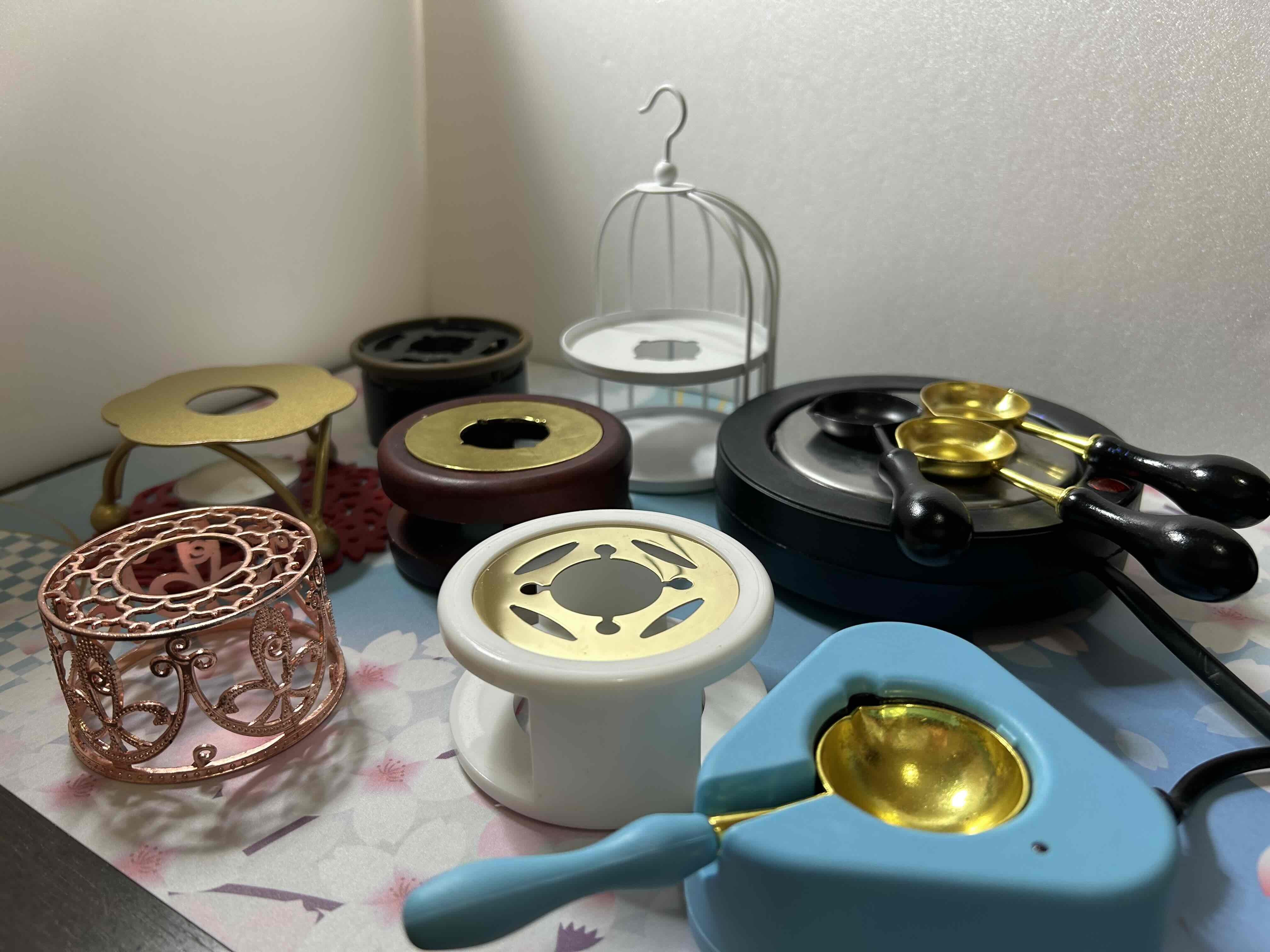 さまざまな種類の炉の写真