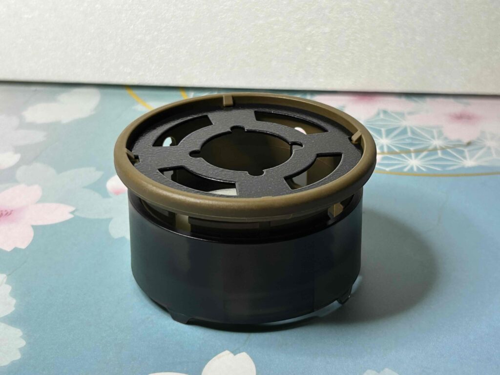 高さを変えられる炉の写真A