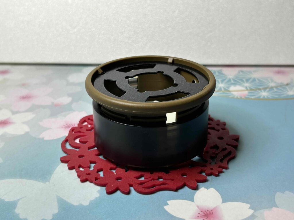 高さを変えられる炉の写真C