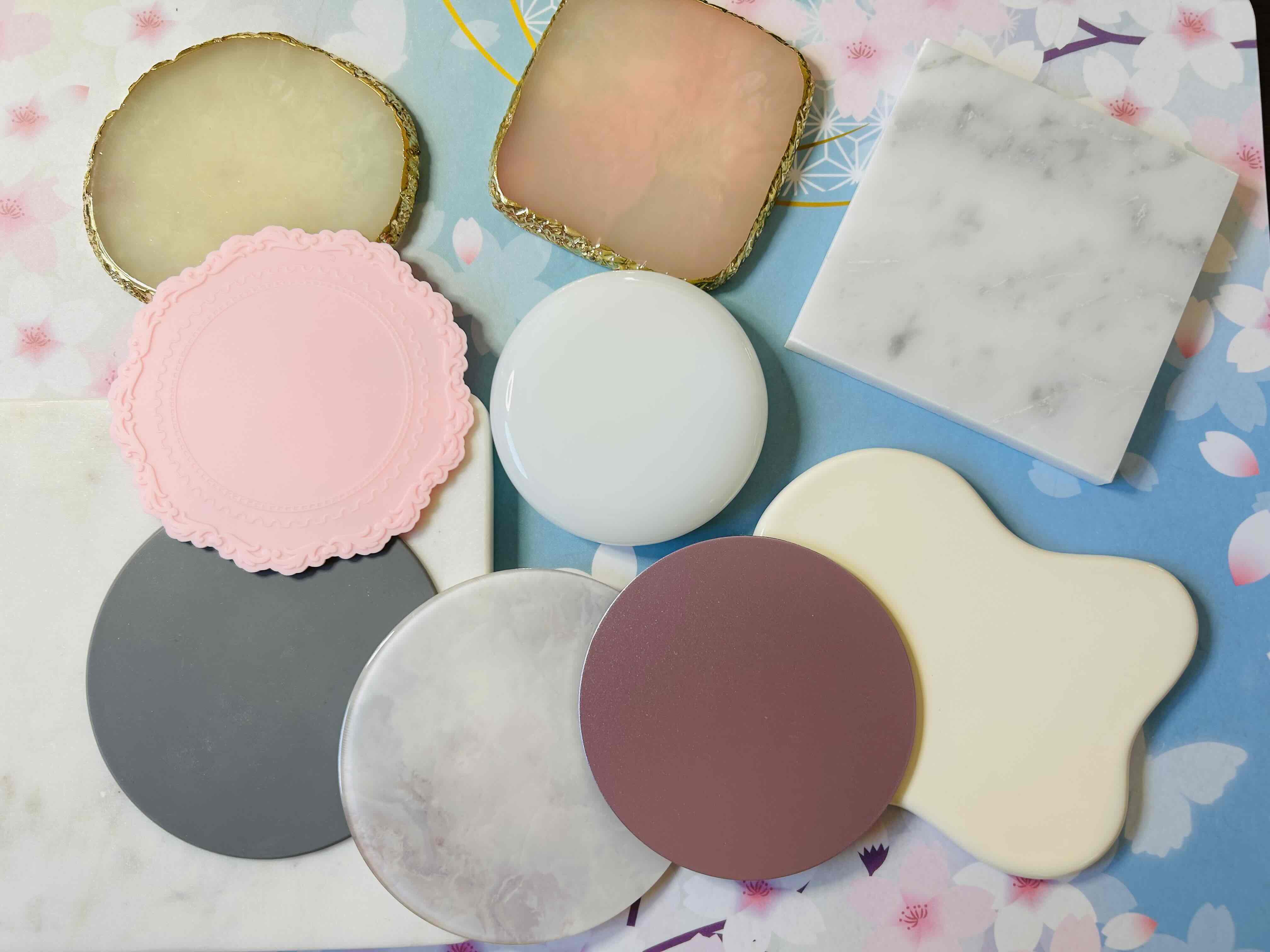 スタンプ　スタンプマット（台）の写真