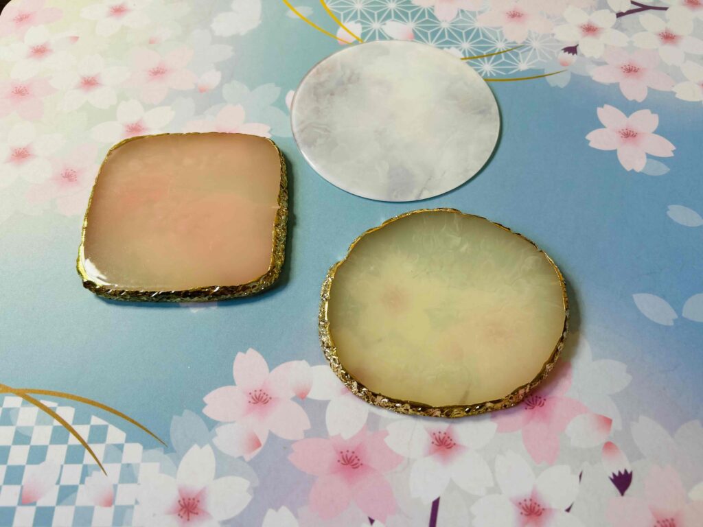 シーリングスタンプ　樹脂製マットの写真