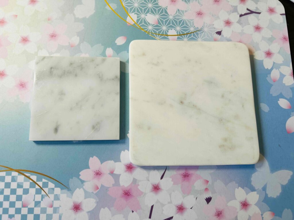 大理石製のシーリングスタンプ台