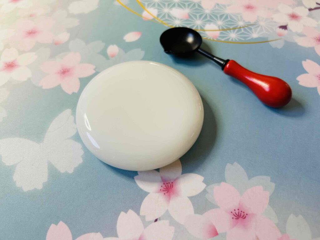 シーリングスタンプ　石のシーリングスタンプ台の写真